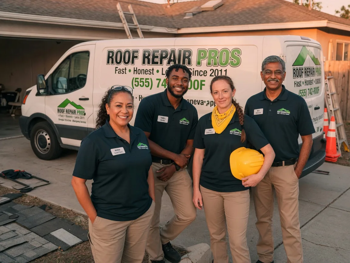 Roof Repair company in Lupton City, TN