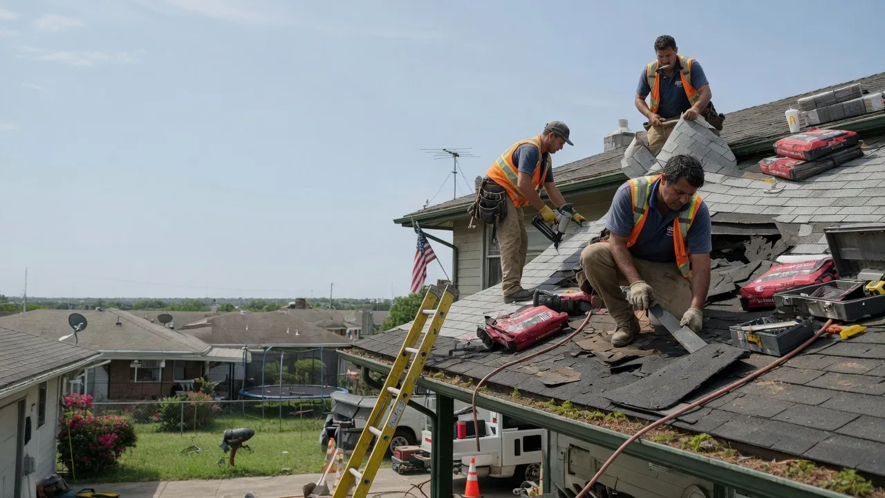 Roof Repair in Lupton City, TN near me